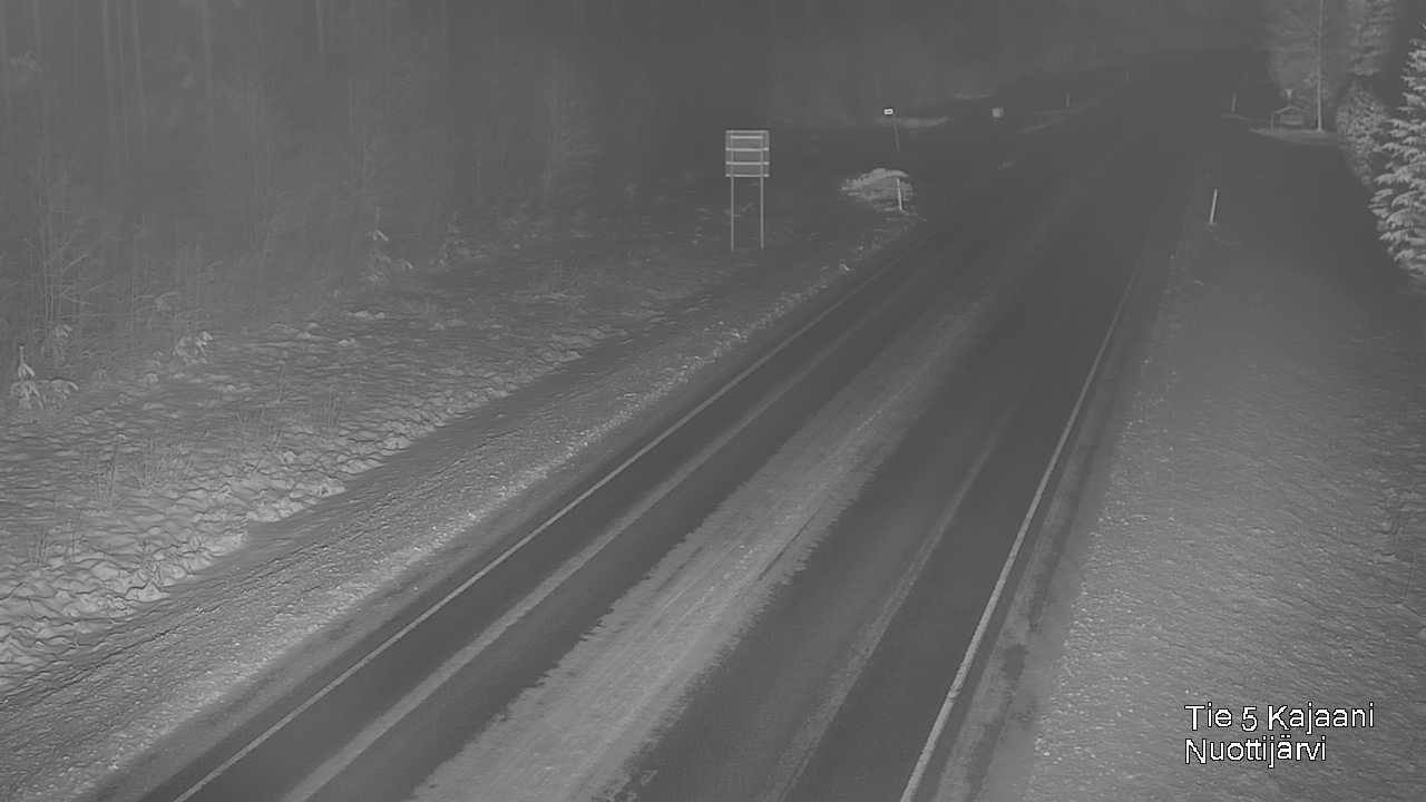 Kelikamerat Kuva Tie 5 Kajaani, Nuottijärvi, Kajaani, Kainuu