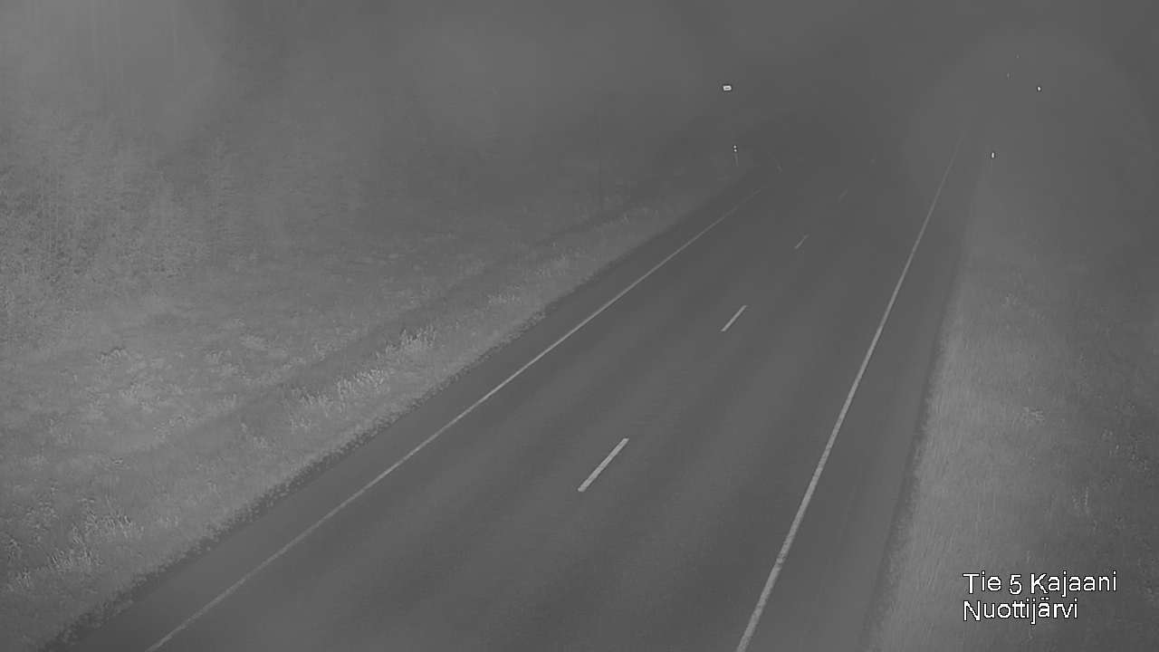 Kelikamerat Kuva Tie 5 Kajaani, Nuottijärvi, Kajaani, Kainuu