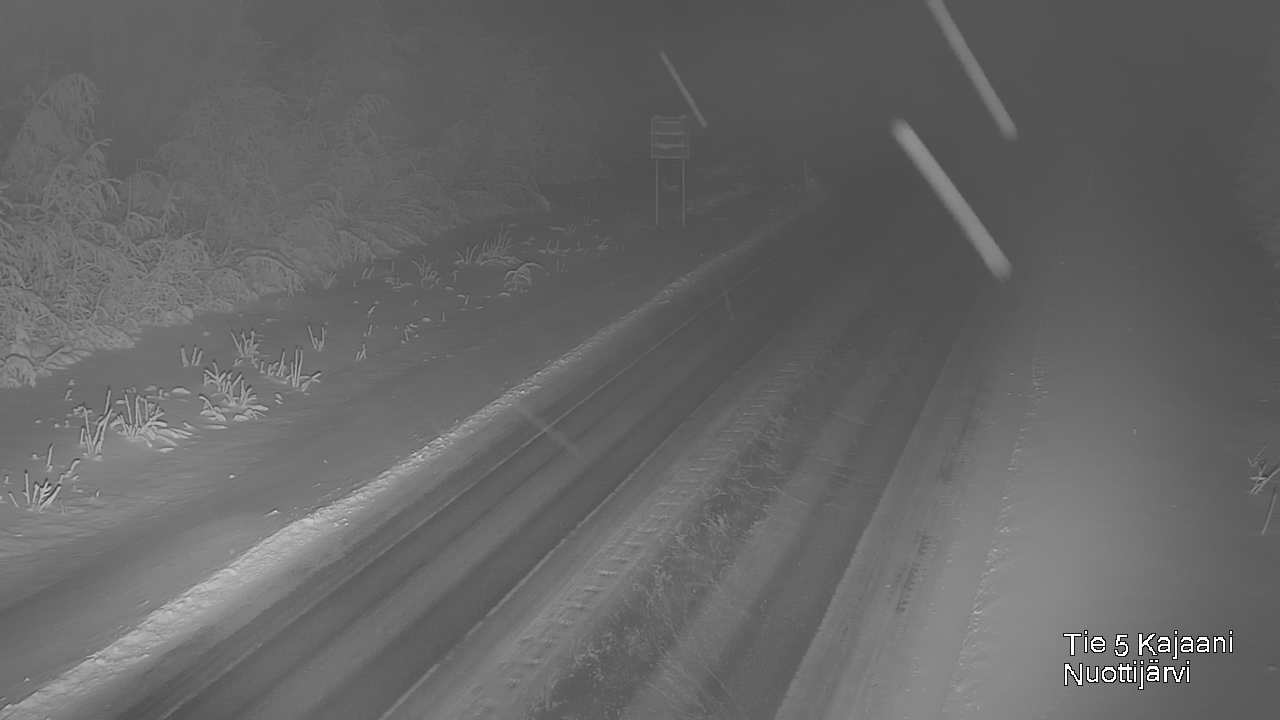 Kelikamerat Kuva Tie 5 Kajaani, Nuottijärvi, Kajaani, Kainuu