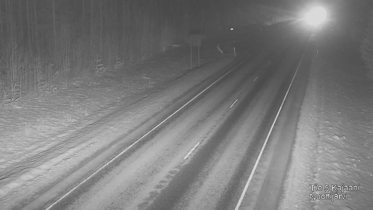 Kelikamerat Kuva Tie 5 Kajaani, Nuottijärvi, Kajaani, Kainuu