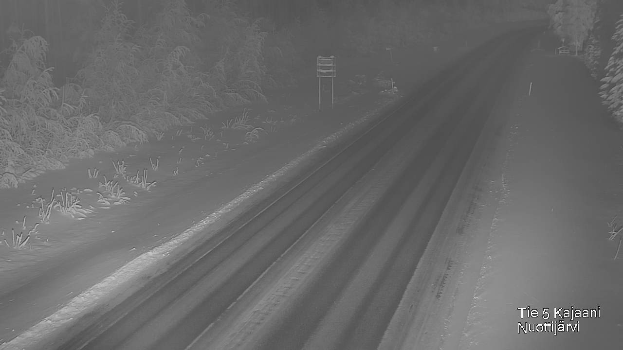 Kelikamerat Kuva Tie 5 Kajaani, Nuottijärvi, Kajaani, Kainuu