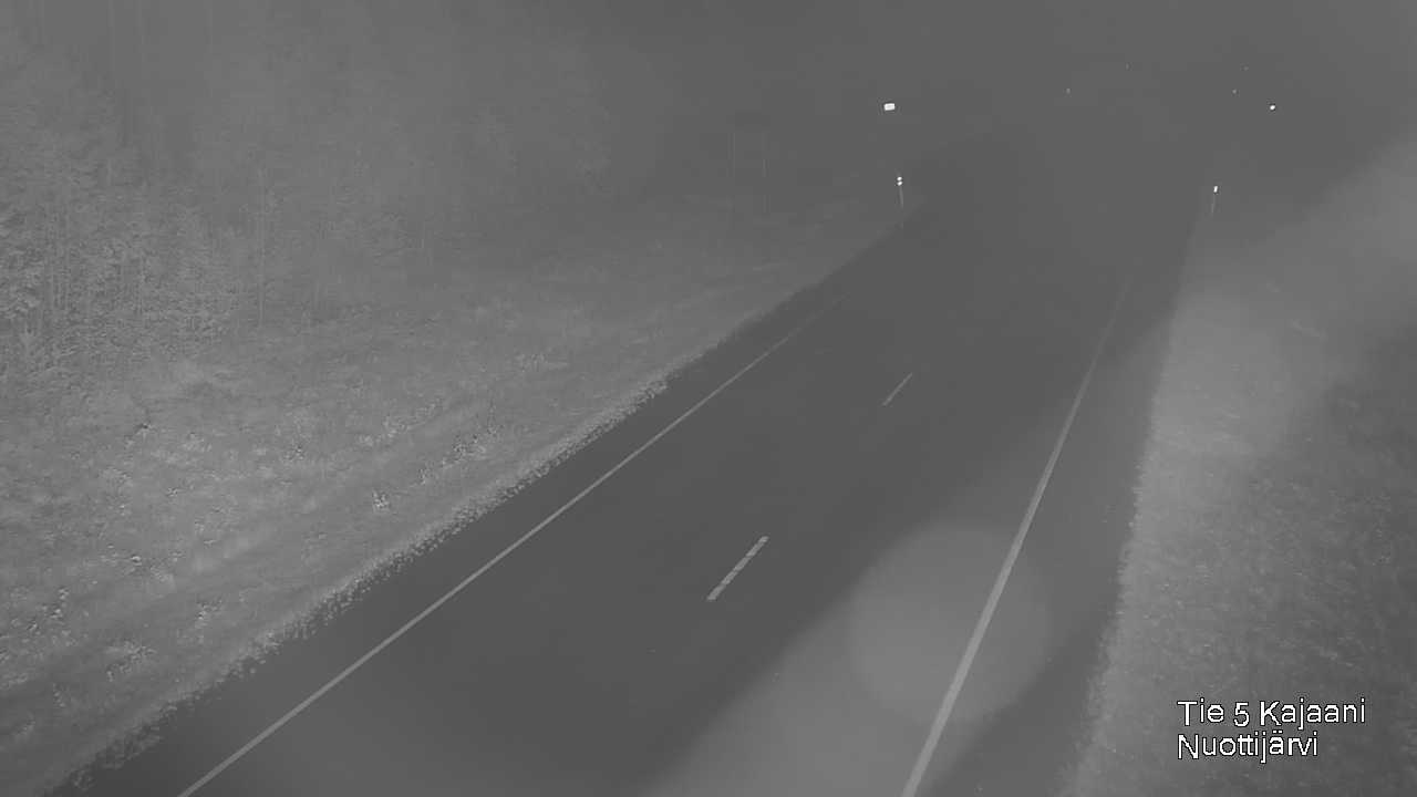Kelikamerat Kuva Tie 5 Kajaani, Nuottijärvi, Kajaani, Kainuu