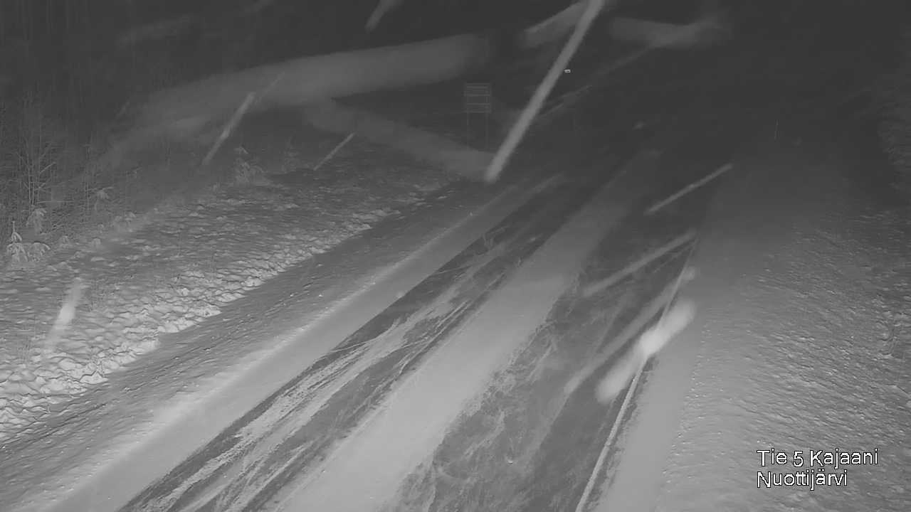 Kelikamerat Kuva Tie 5 Kajaani, Nuottijärvi, Kajaani, Kainuu