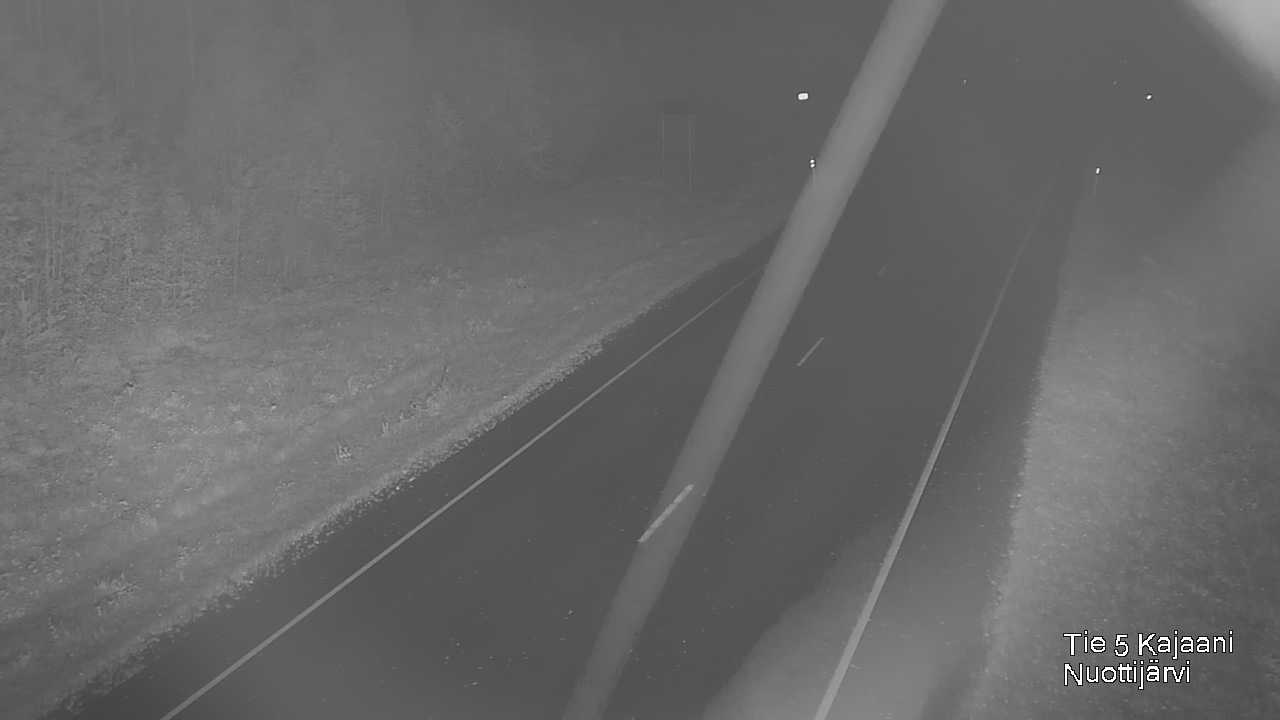 Kelikamerat Kuva Tie 5 Kajaani, Nuottijärvi, Kajaani, Kainuu