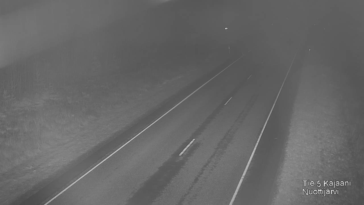 Kelikamerat Kuva Tie 5 Kajaani, Nuottijärvi, Kajaani, Kainuu
