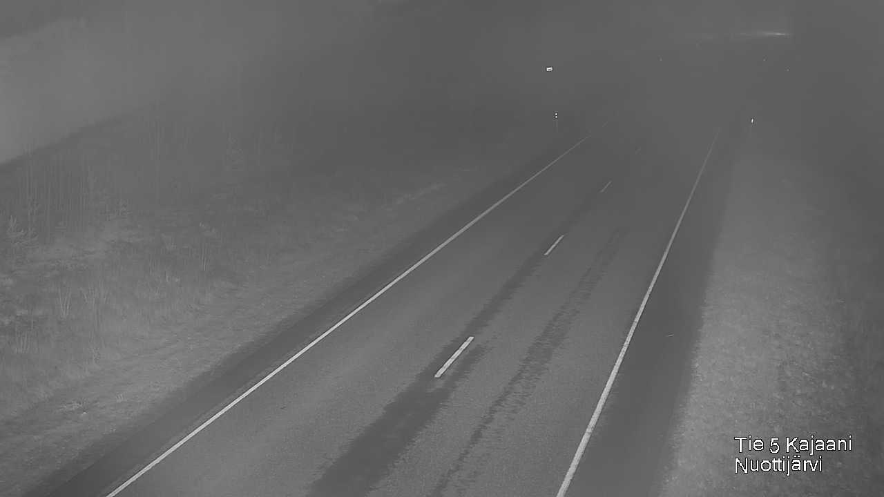 Kelikamerat Kuva Tie 5 Kajaani, Nuottijärvi, Kajaani, Kainuu