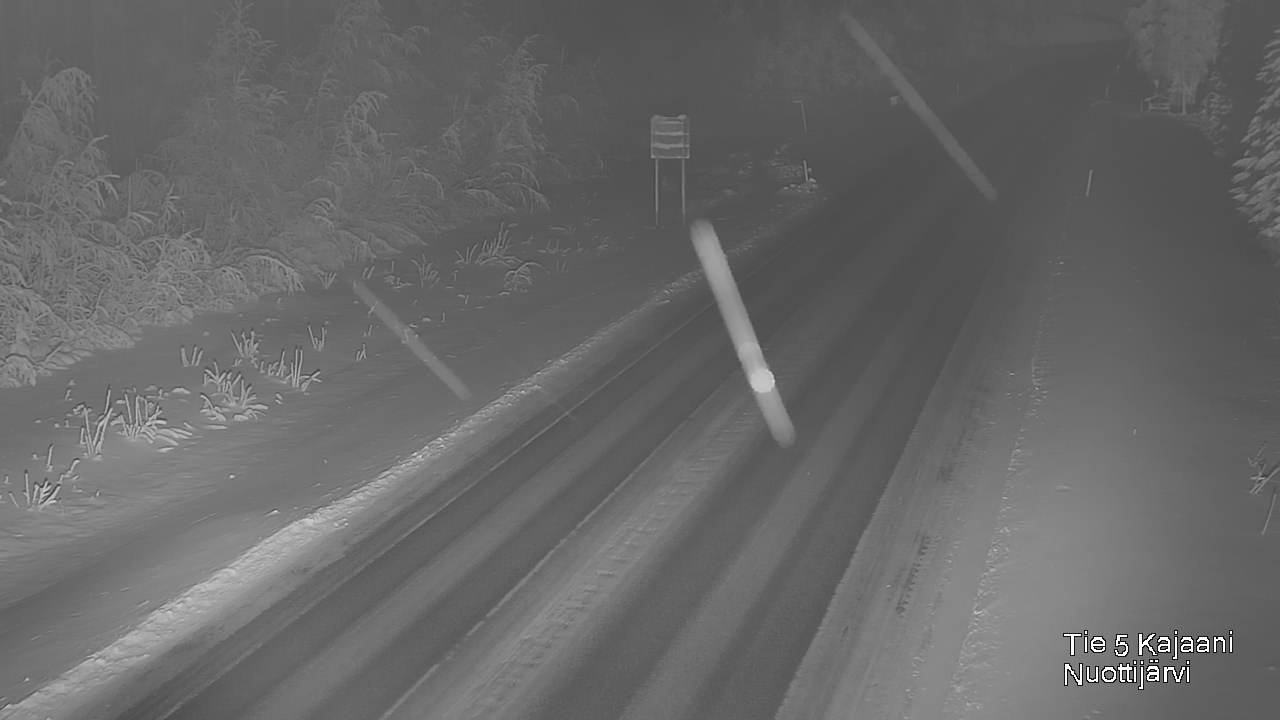 Kelikamerat Kuva Tie 5 Kajaani, Nuottijärvi, Kajaani, Kainuu