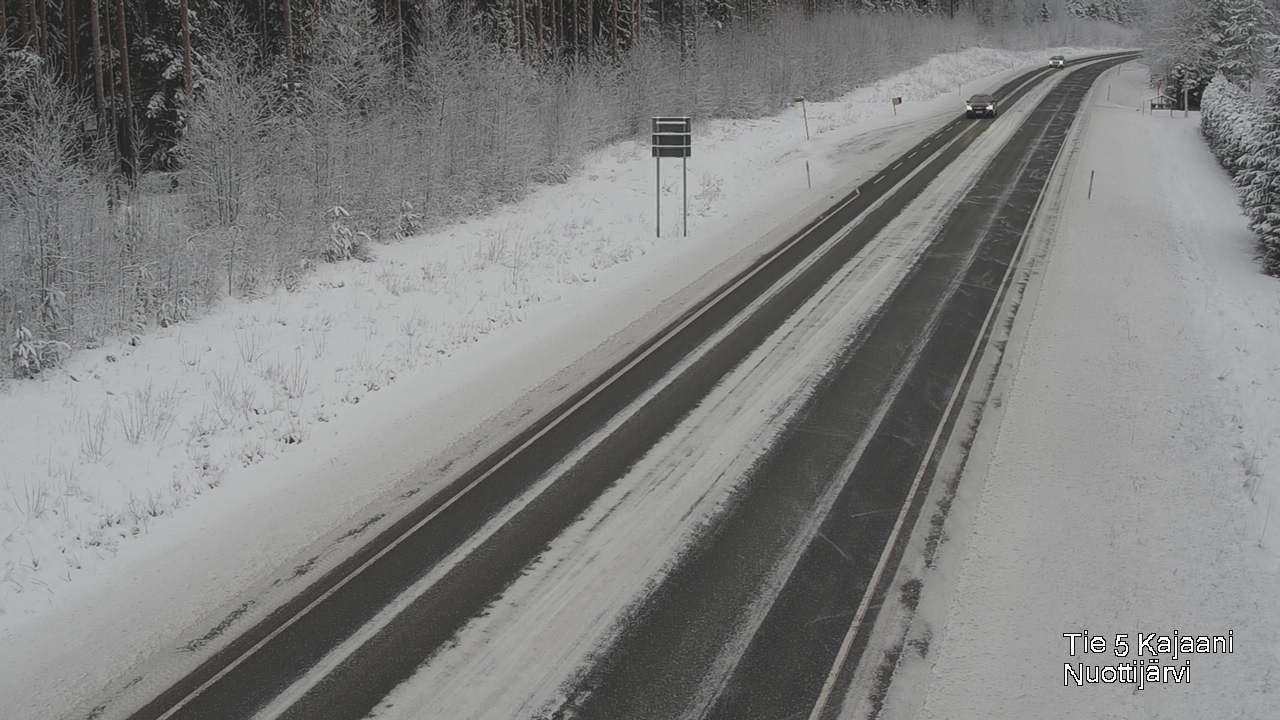 Kelikamerat Kuva Tie 5 Kajaani, Nuottijärvi, Kajaani, Kainuu