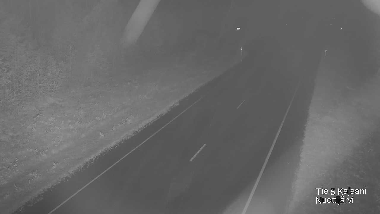 Kelikamerat Kuva Tie 5 Kajaani, Nuottijärvi, Kajaani, Kainuu