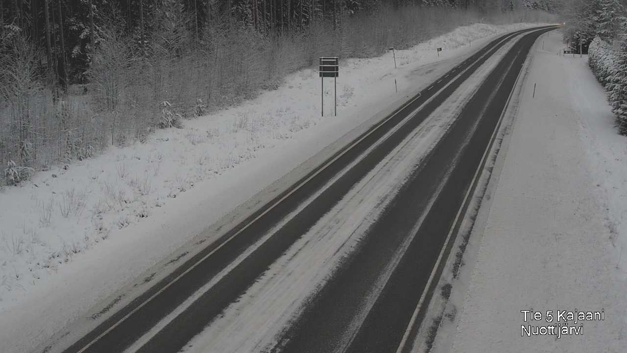 Kelikamerat Kuva Tie 5 Kajaani, Nuottijärvi, Kajaani, Kainuu