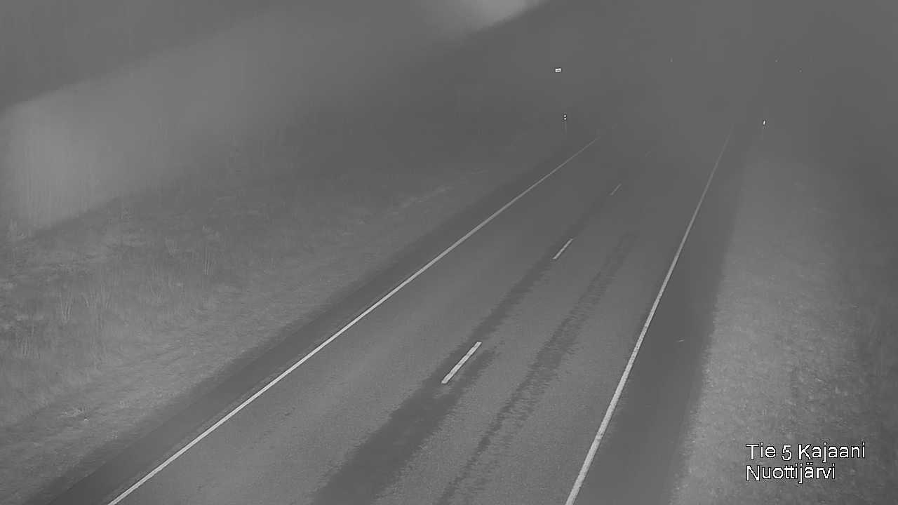 Kelikamerat Kuva Tie 5 Kajaani, Nuottijärvi, Kajaani, Kainuu