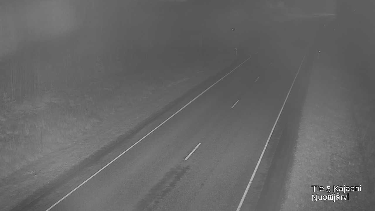Kelikamerat Kuva Tie 5 Kajaani, Nuottijärvi, Kajaani, Kainuu