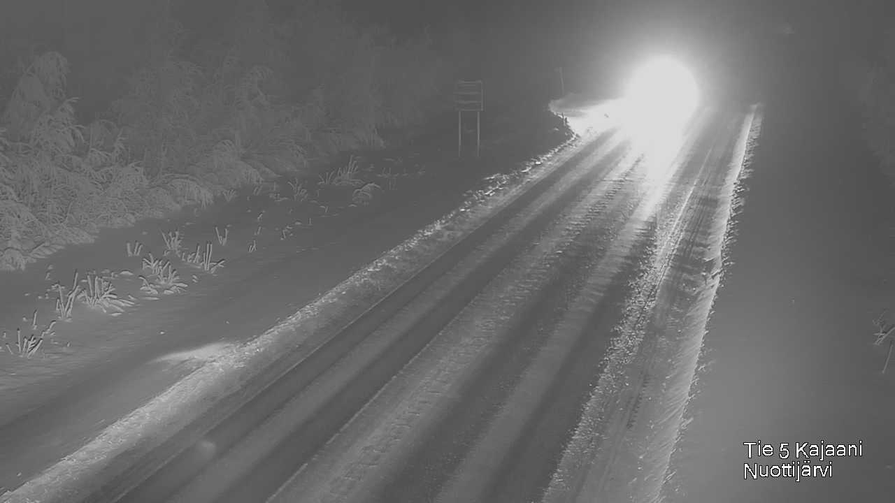 Kelikamerat Kuva Tie 5 Kajaani, Nuottijärvi, Kajaani, Kainuu