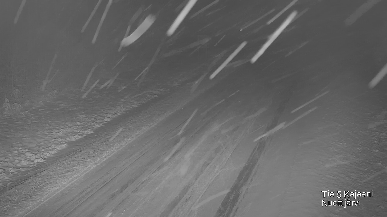 Kelikamerat Kuva Tie 5 Kajaani, Nuottijärvi, Kajaani, Kainuu