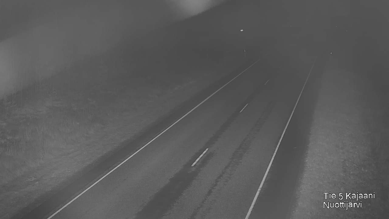 Kelikamerat Kuva Tie 5 Kajaani, Nuottijärvi, Kajaani, Kainuu