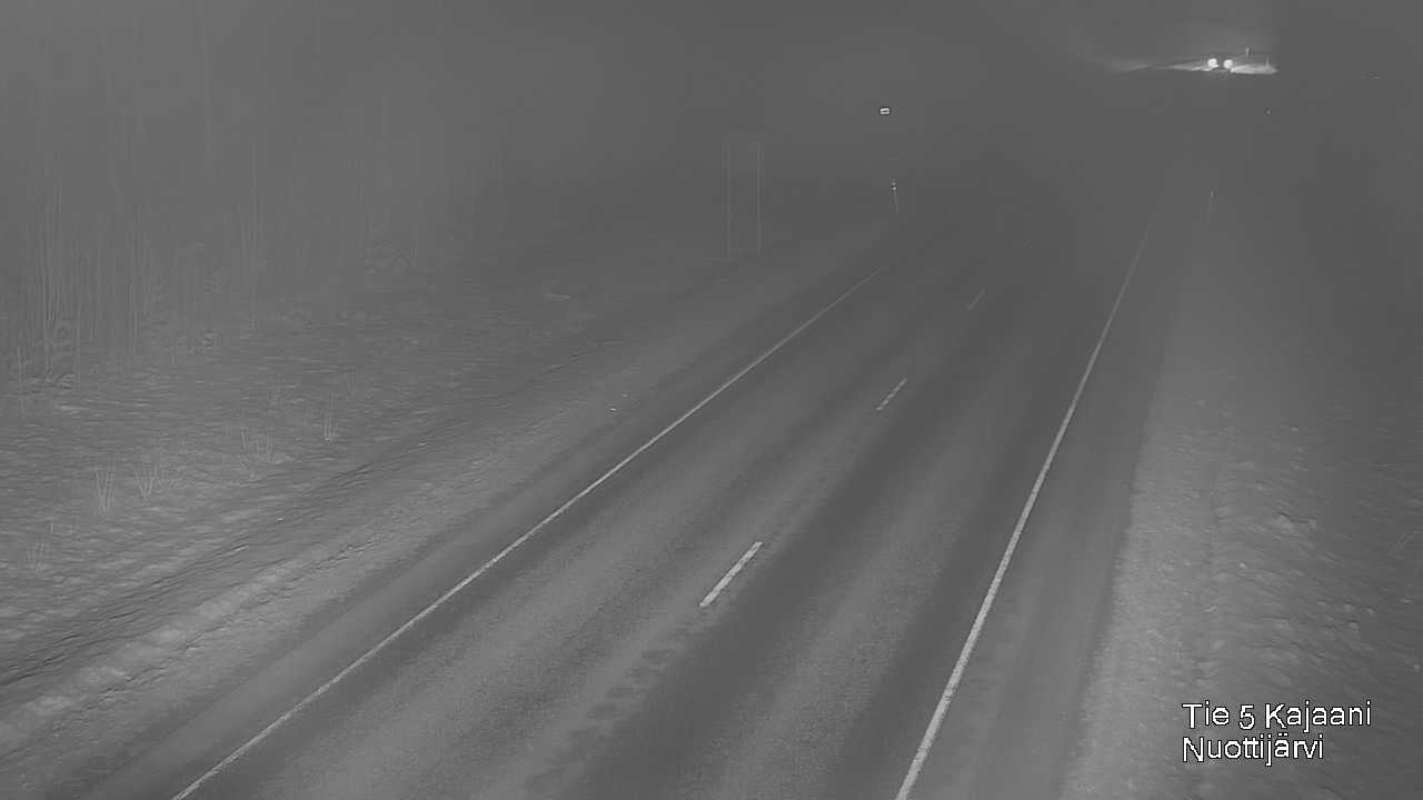 Kelikamerat Kuva Tie 5 Kajaani, Nuottijärvi, Kajaani, Kainuu