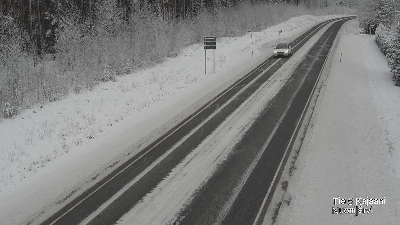 Kelikamerat Kuva Tie 5 Kajaani, Nuottijärvi, Kajaani, Kainuu