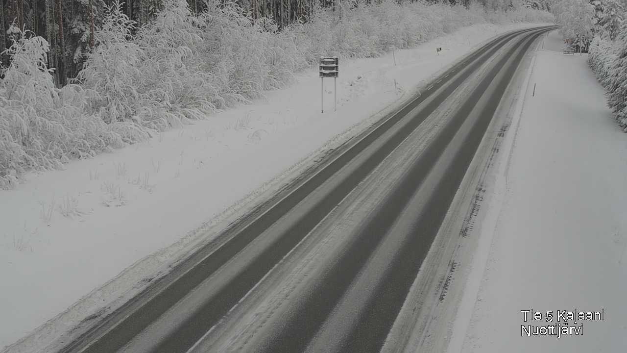 Kelikamerat Kuva Tie 5 Kajaani, Nuottijärvi, Kajaani, Kainuu