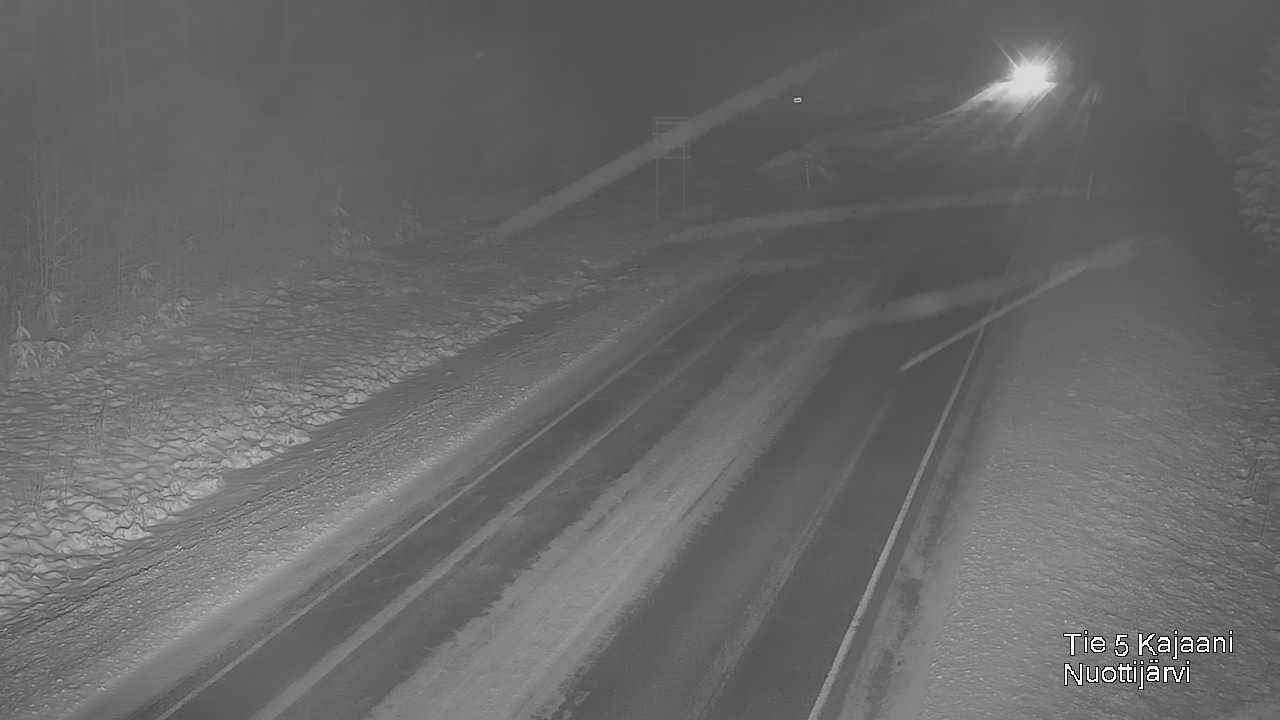 Kelikamerat Kuva Tie 5 Kajaani, Nuottijärvi, Kajaani, Kainuu