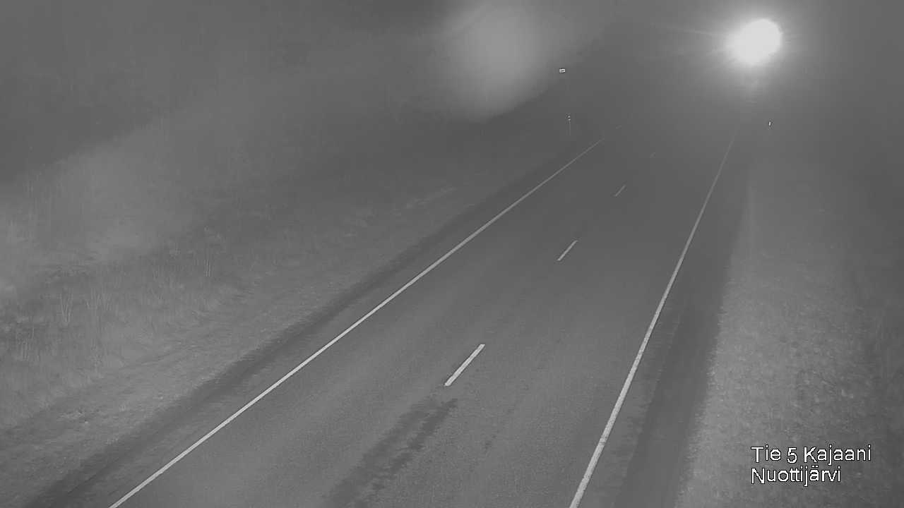 Kelikamerat Kuva Tie 5 Kajaani, Nuottijärvi, Kajaani, Kainuu