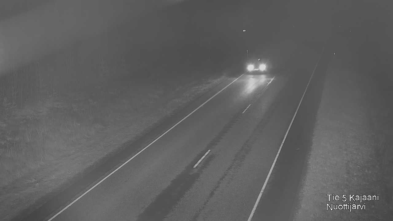 Kelikamerat Kuva Tie 5 Kajaani, Nuottijärvi, Kajaani, Kainuu