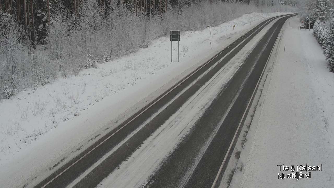 Kelikamerat Kuva Tie 5 Kajaani, Nuottijärvi, Kajaani, Kainuu