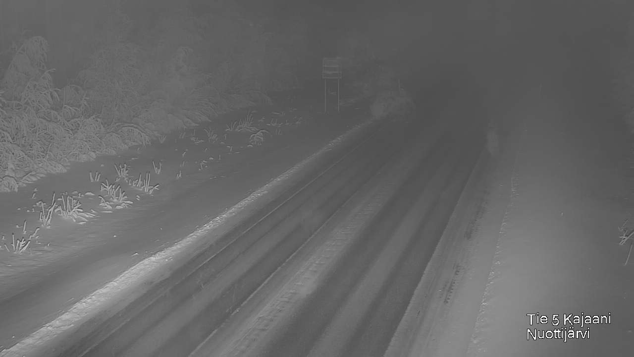 Kelikamerat Kuva Tie 5 Kajaani, Nuottijärvi, Kajaani, Kainuu