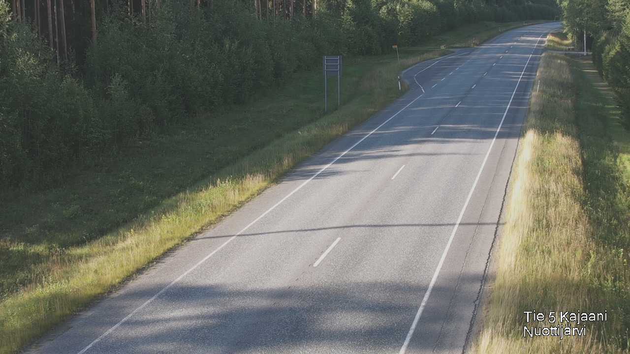 Kelikamerat Kuva Tie 5 Kajaani, Nuottijärvi, Kajaani, Kainuu
