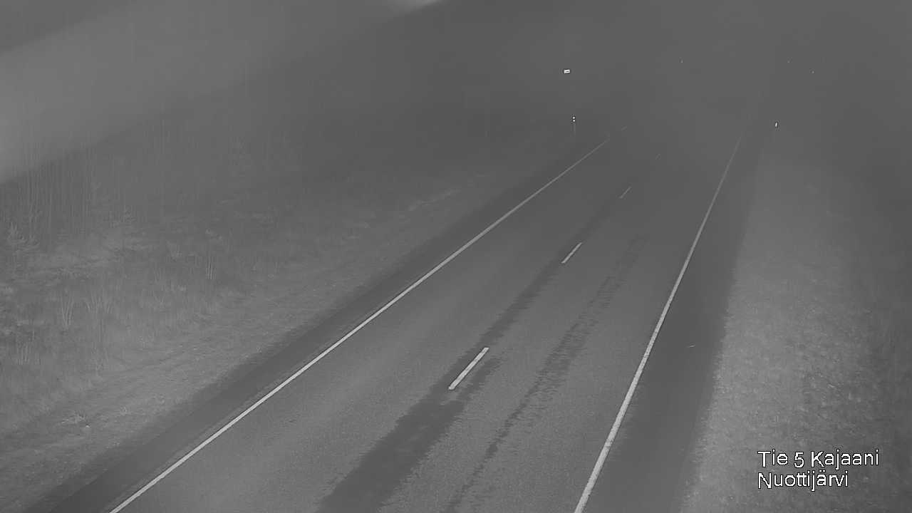 Kelikamerat Kuva Tie 5 Kajaani, Nuottijärvi, Kajaani, Kainuu