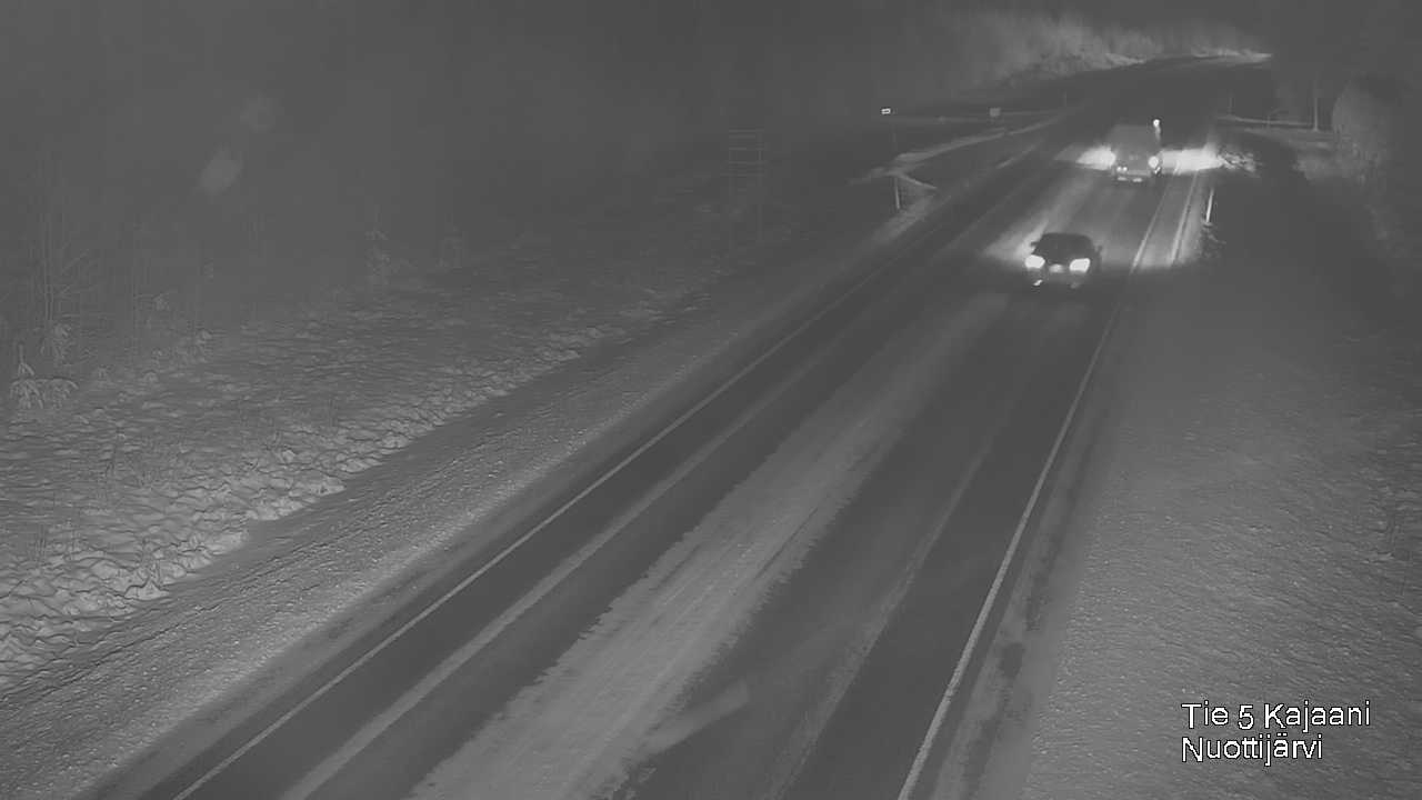 Kelikamerat Kuva Tie 5 Kajaani, Nuottijärvi, Kajaani, Kainuu