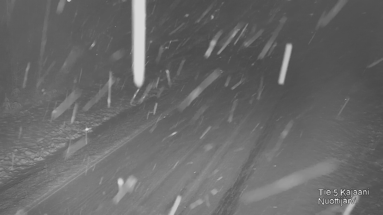 Kelikamerat Kuva Tie 5 Kajaani, Nuottijärvi, Kajaani, Kainuu