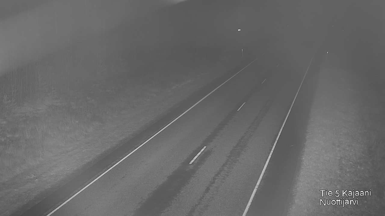 Kelikamerat Kuva Tie 5 Kajaani, Nuottijärvi, Kajaani, Kainuu