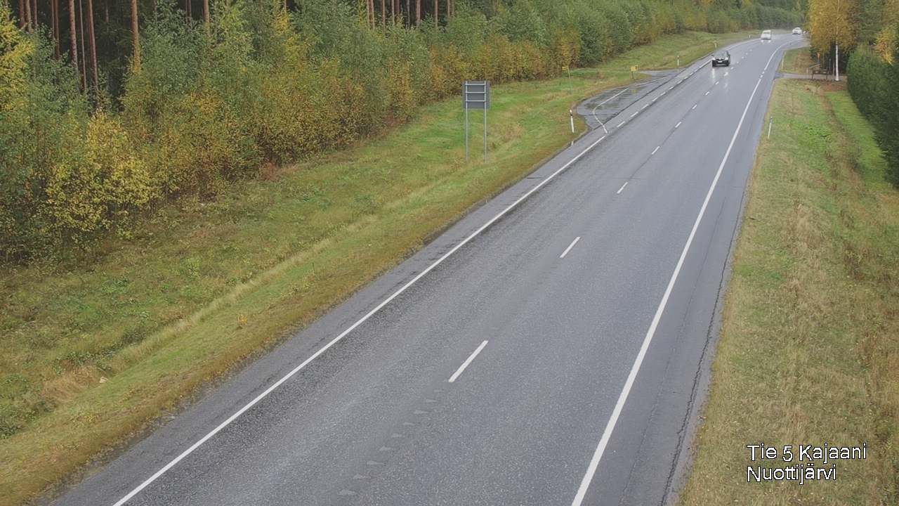 Kelikamerat Kuva Tie 5 Kajaani, Nuottijärvi, Kajaani, Kainuu