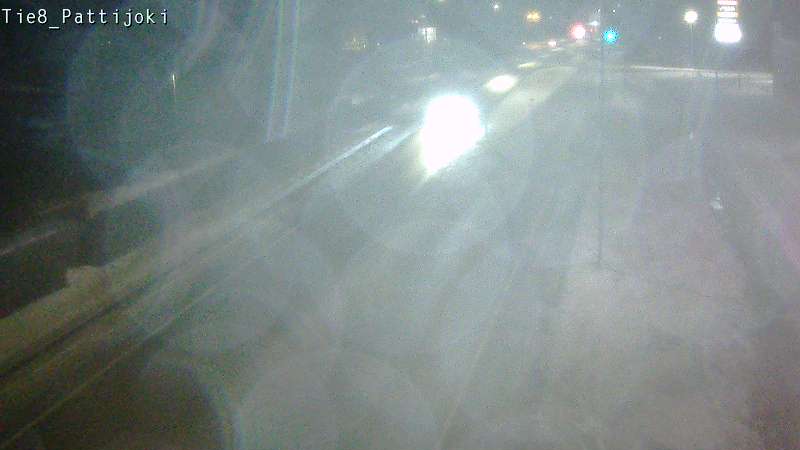 Weather Camera Image Road 8 Raahe, Pattijoki, Raahe, Pohjois-Pohjanmaa