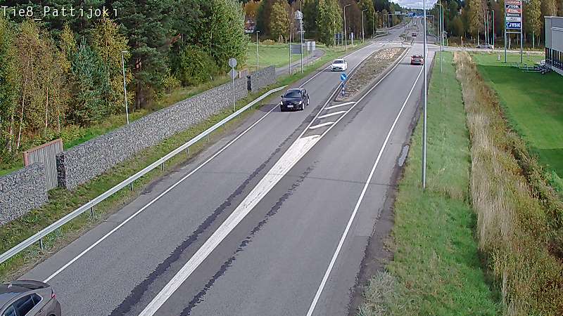 Kelikamerat Kuva Tie 8 Raahe, Pattijoki, Raahe, Pohjois-Pohjanmaa