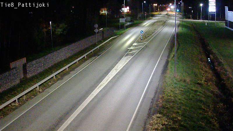 Kelikamerat Kuva Tie 8 Raahe, Pattijoki, Raahe, Pohjois-Pohjanmaa