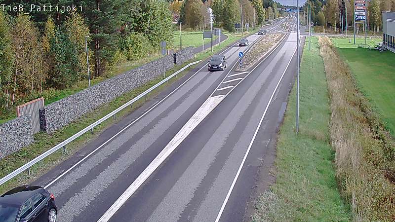 Kelikamerat Kuva Tie 8 Raahe, Pattijoki, Raahe, Pohjois-Pohjanmaa