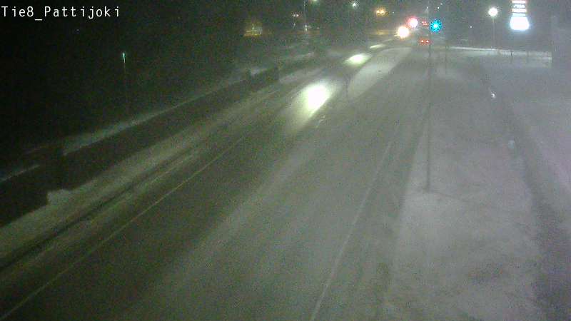 Weather Camera Image Road 8 Raahe, Pattijoki, Raahe, Pohjois-Pohjanmaa