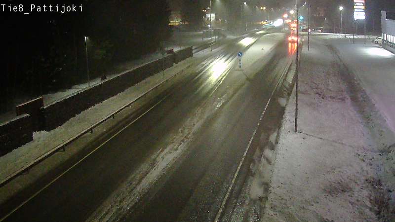 Kelikamerat Kuva Tie 8 Raahe, Pattijoki, Raahe, Pohjois-Pohjanmaa