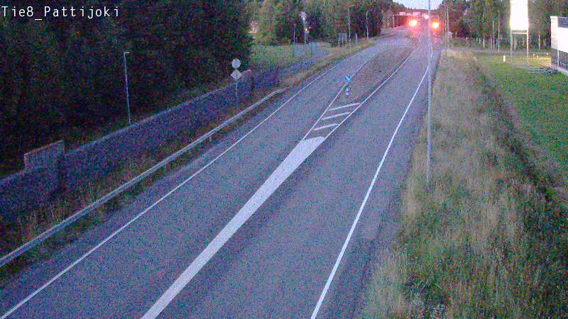 Weather Camera Image Road 8 Raahe, Pattijoki, Raahe, Pohjois-Pohjanmaa