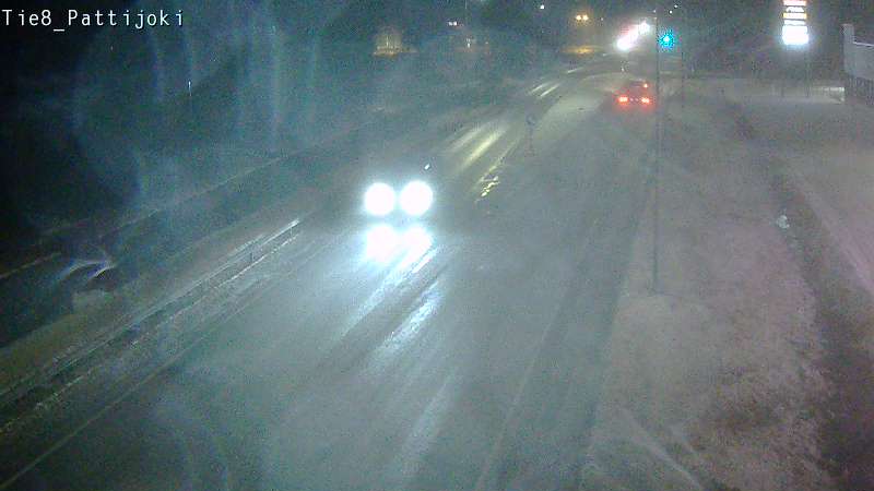 Weather Camera Image Road 8 Raahe, Pattijoki, Raahe, Pohjois-Pohjanmaa