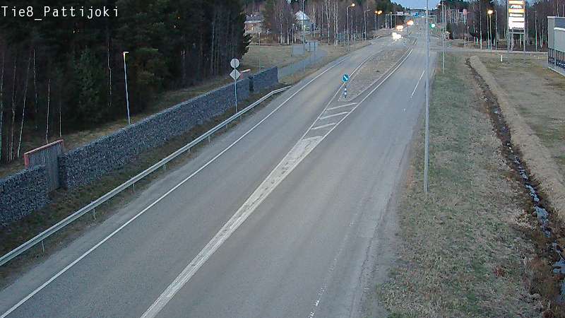 Kelikamerat Kuva Tie 8 Raahe, Pattijoki, Raahe, Pohjois-Pohjanmaa
