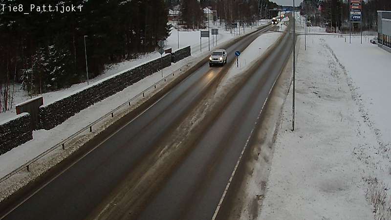 Kelikamerat Kuva Tie 8 Raahe, Pattijoki, Raahe, Pohjois-Pohjanmaa