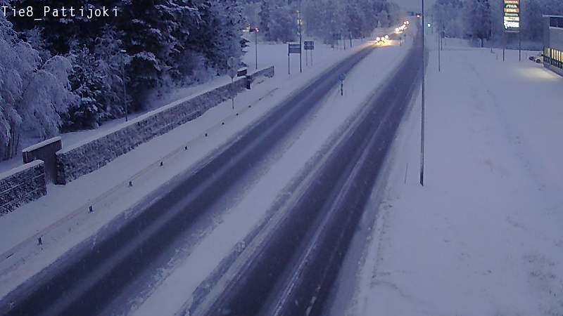 Kelikamerat Kuva Tie 8 Raahe, Pattijoki, Raahe, Pohjois-Pohjanmaa