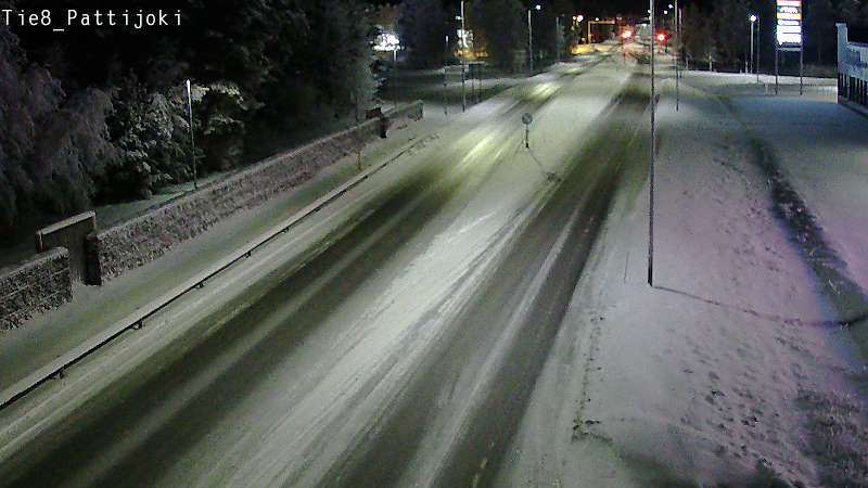 Kelikamerat Kuva Tie 8 Raahe, Pattijoki, Raahe, Pohjois-Pohjanmaa