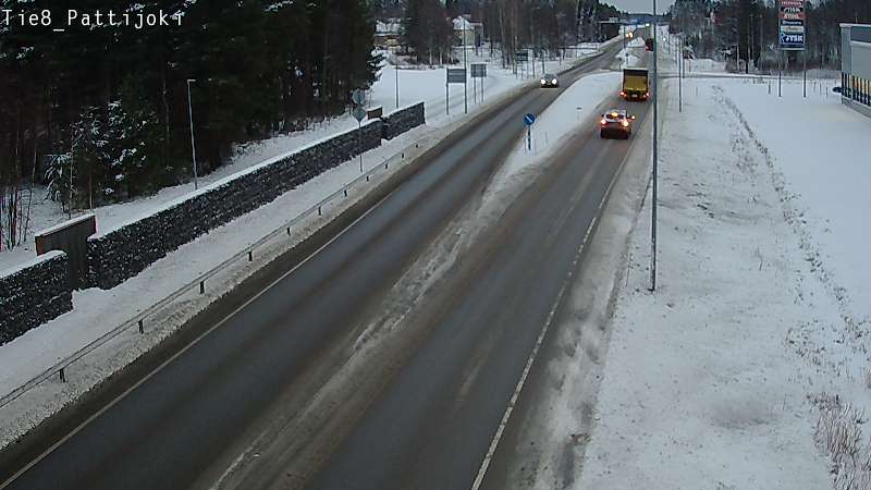 Kelikamerat Kuva Tie 8 Raahe, Pattijoki, Raahe, Pohjois-Pohjanmaa