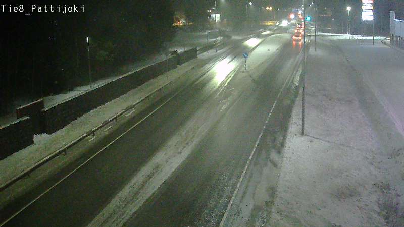 Kelikamerat Kuva Tie 8 Raahe, Pattijoki, Raahe, Pohjois-Pohjanmaa