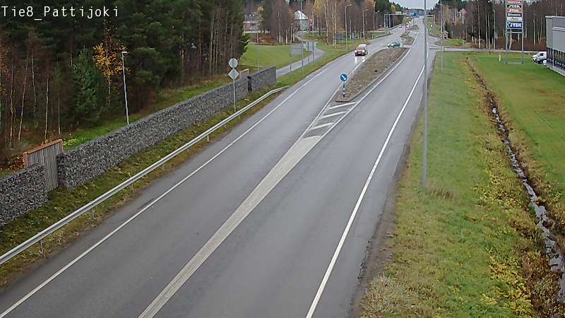 Kelikamerat Kuva Tie 8 Raahe, Pattijoki, Raahe, Pohjois-Pohjanmaa