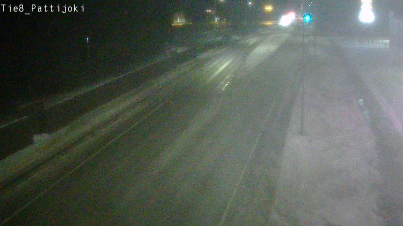 Weather Camera Image Road 8 Raahe, Pattijoki, Raahe, Pohjois-Pohjanmaa