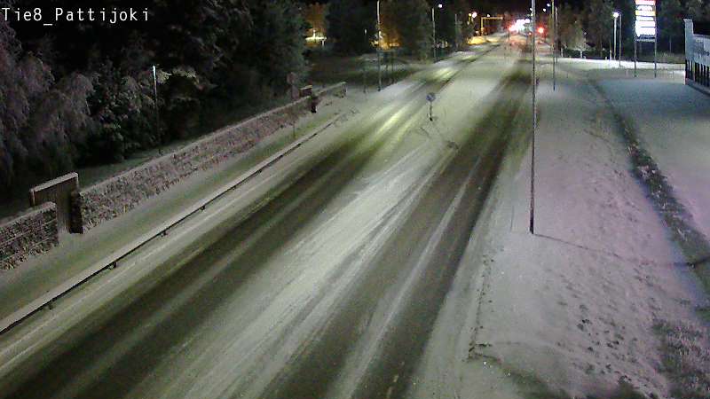 Kelikamerat Kuva Tie 8 Raahe, Pattijoki, Raahe, Pohjois-Pohjanmaa